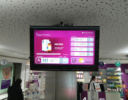 Multimedia Queue System